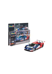 Revell® - Modellbausatz Set Ford GT - Le Mans 2017, mit Farben und Kleber, 88 Teile, ab 12 Jahren - 