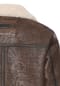 camel active Gefütterte Lederjacke mit Innentasche Bild 10