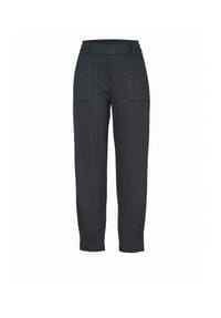 ROSNER STUDIO - Boyfriend-Hose Mara Tapered - Anthrazit | 752