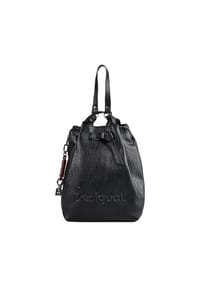 Desigual. Half Logo 26 - Rucksack HALF LOGO LUENA Backpack - schwarz