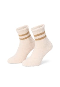 LINGADORE® - Socken Fleece - Off white