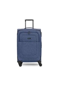 REDOLZ Essentials 12 - Essentials 12 MEDIUM 4-Rollen Trolley 67 cm mit Dehnfalte - black2
