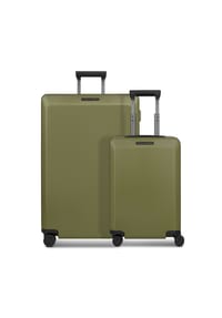 PORSCHE DESIGN Voyager 3.0 - Voyager 3.0 4 Rollen Kofferset 2-teilig mit Dehnfalte - black