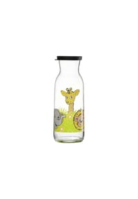 Ritzenhoff & Breker - Kinderkaraffe Dschungeltiere 1200 ml DSCHUNGELTIERE - transparent