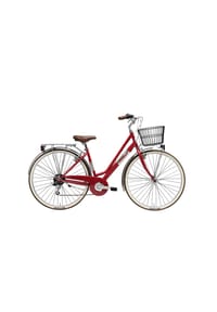 ADRIATICA - Cityfahrrad 28 Zoll NEW PANAREA Lady, rot - Rot