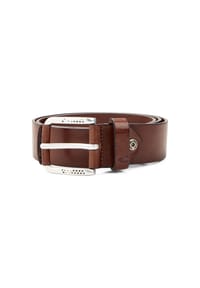 camel active - Ledergürtel mit verstellbaren Details - Braun