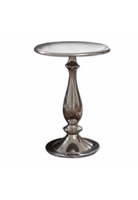 LOBERON - Beistelltisch Piccolo silber - silber