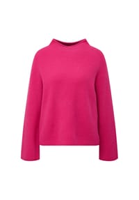 s.Oliver BLACK LABEL - Strickpullover, Wollanteil, für Damen - 4528  LILAC/PINK
