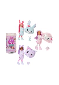Barbie - Cutie Reveal Glücksbärchis Chelsea-Puppe - MEHRFARBIG