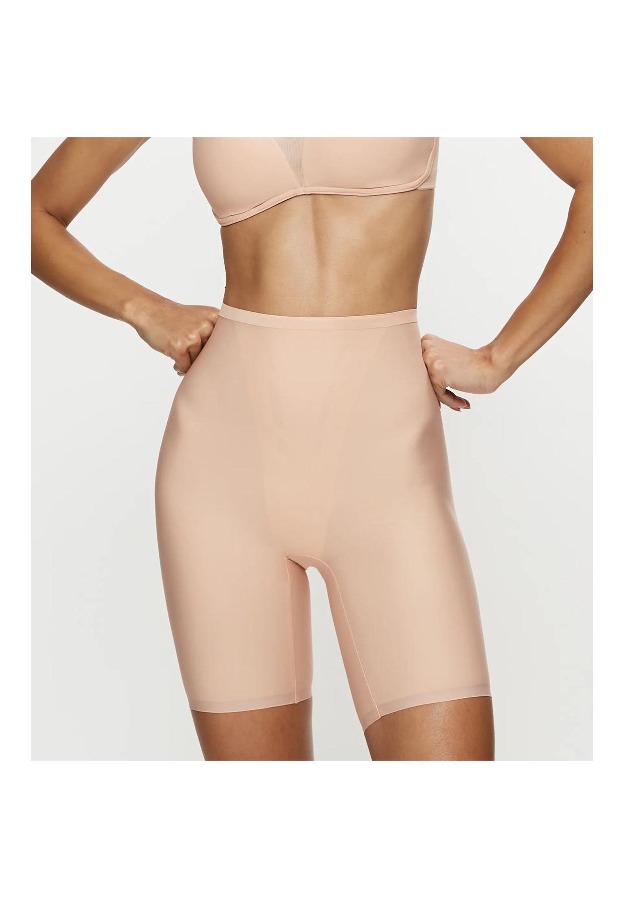 Triumph Shape Smart Shaping Hose, Hochtailliert, Atmungsaktiv, FüR Damen, Beige, Xl