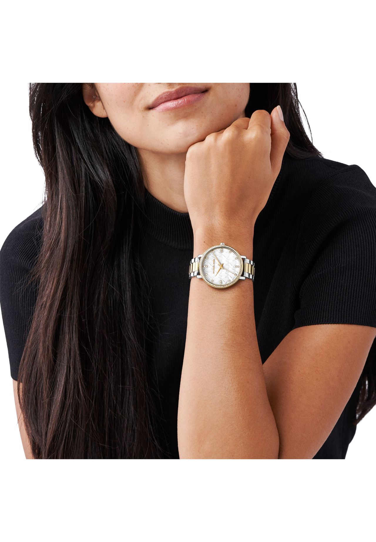 Michael Kors Damen Armbanduhr "MK4918", Bicolor