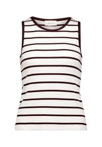 CARTOON - Basic-Top mit Rundhalsausschnitt - Cream/Beige