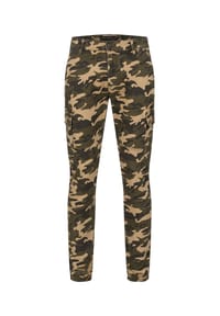 INDICODE - Cargohose August - Amber