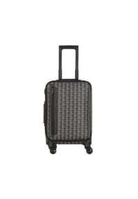 LACOSTE The Blend - The Blend 4 Rollen Trolley 49 cm - monogram noir gris