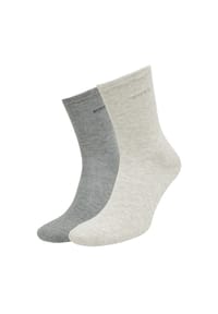 BOSS - Mittelhohe Socken, 2er-Pack, für Damen - 001 SCHWARZ