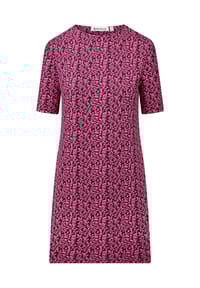 BICALLA - Dress Jacquard - pink/schwarz