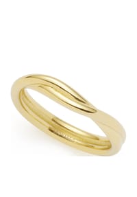 LEONARDO - Damen Ring, Edelstahl - GOLD