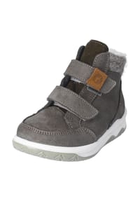 RICOSTA® - Leder/Textil Stiefelette - Blau/Grau