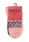 HUGO Kurzsocken, 2er-Pack, Logo, für Damen Bild 3