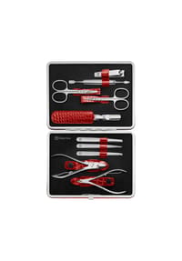 ZWILLING CLASSIC - Etui Classic, 10-teilig - ROT