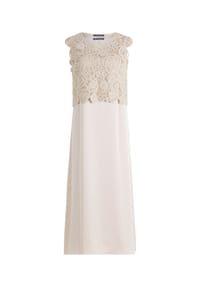 BETTY BARCLAY - Midikleid 2er Set - Grau Beige