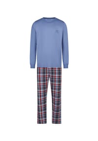 Phil & Co. Berlin - Pyjama Classics - blau/dunkelblau1