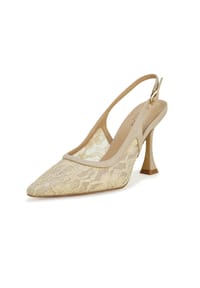 Findlay - Slingpumps JANE mit toller Spitze - almond beige