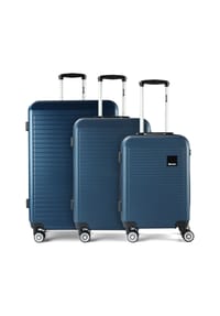 Bench. Voyage - Voyage 4 Rollen Kofferset 3-teilig - marineblau