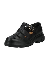 paul green - Leder Slipper - Schwarz