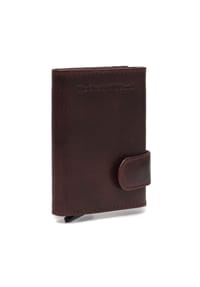 The Chesterfield Brand Portland - Portland Kreditkartenetui RFID Schutz Leder 7 cm - braun
