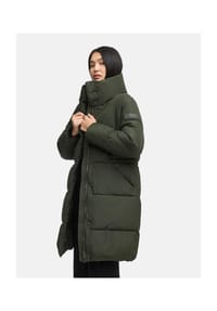 NAVAHOO® - Wintermantel Wolkenkuss 14 - Black