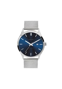 s.Oliver - Uhr - Modern & Zeitlos - silber