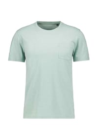 RAGMAN - T-Shirt, Brusttasche, für Herren - 388 GRÜN