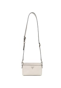 GUESS - Umhängetasche, Kunstleder, für Damen - BLOBLACK LOGO