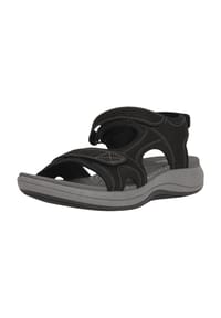 CLARKS® - Sandalen Mira Bay mit top-komfortabler geschwungener Sohle - 1001 Black
