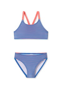 SCHIESSER - Bustier-Bikini Aqua Kids - aquarium