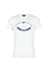 HARVEY MILLER - T-Shirt Kurzarmshirt Sports Team - dunkelblau