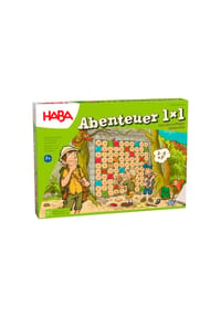 HABA - Spiel Abenteuer 1x1 - 