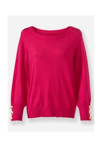 heine - Pullover - pink