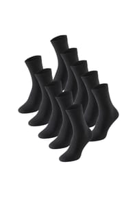 SCHIESSER - Freizeitsocken Cotton Fit - schwarz