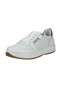 ara® - Sneaker, Leder, für Damen - WEISS,PLATIN