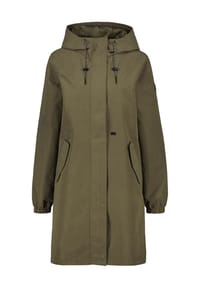ALIFE AND KICKIN® - FrizziAK A Parka - alpine frost
