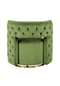 Kayoom Sessel Drehsessel Beverly 125 Pistachio - gold – Eiche Bild 13