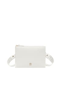 AIGNER ZITA - Umhängetasche, Rindsleder, für Damen - 0072  TAUPE