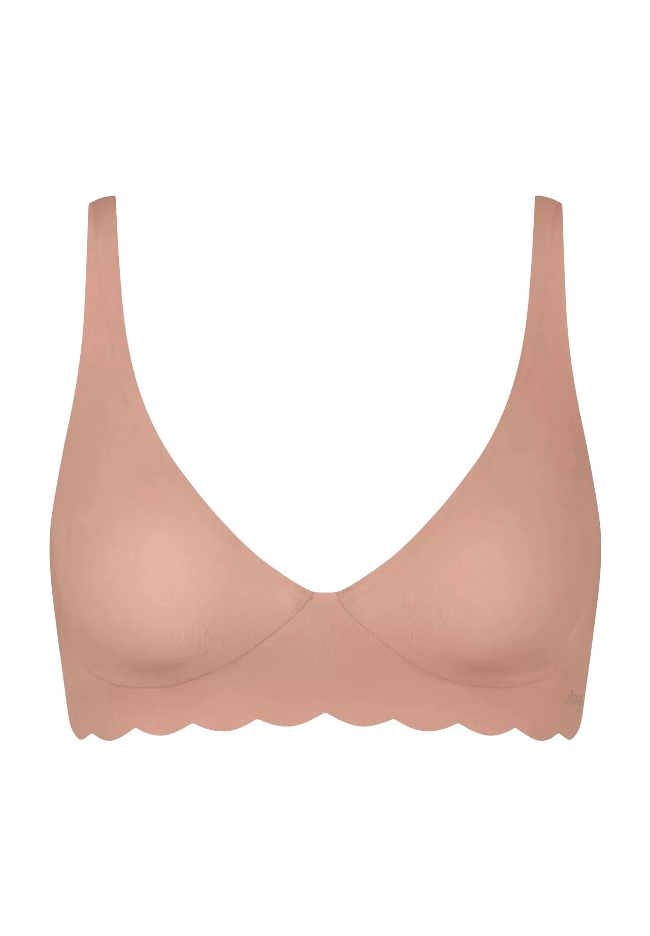 Sloggi Cameo Brown Zero Microfibre 2.0 Soft Bra 10214720, Xl - Bild 5