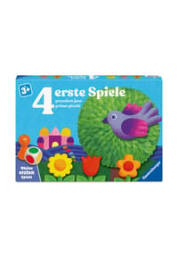 Ravensburger - Spielesammlung „4 erste Spiele“ - 