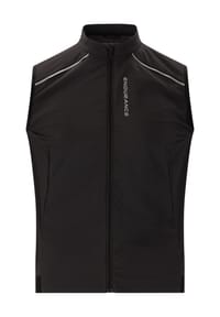 ENDURANCE - Fahrradweste Birch mit wasserabweisender Beschichtung - 1001 Black