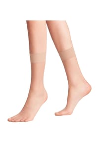 FALKE - Shelina Feinstrümpfe, 12 DEN, Komfortbund, für Damen - 416 PUDER
