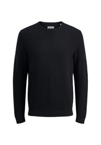 ORIGINALS by JACK & JONES - Strickpullover "Otto", Baumwolle, für Herren - 178012 BLACK