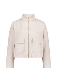 BETTY & CO - Übergangsjacke, Stehkragen, für Damen - 7815 TAUPE/CREAM